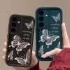 Butterfly Soft Cover for Samsung 6