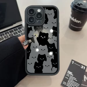 Cute Cartoon Cat Silicone Case For Xiaomi 1