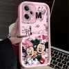 Disney Mickey Minnie Mouse Silicone Phone Case For Xiaomi 2