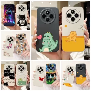 Cute Dinosaur Cartoon Case for Xiaomi Redmi 14C 1