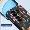 Luxury Flower Print Lanyard Case For Xiaomi 5