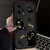 Elegant Black Cat Silicone Case For Xiaomi 5