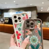 Cute Flower Lanyard Silicone Case For Xiaomi 5