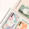 Cartoon Flower Silicone Cover for Samsung 5