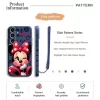 Disney Minnie Mouse Silicone Case for Samsung 6