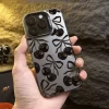 Electroplate Black Cherry Bow Case For Xiaomi 4