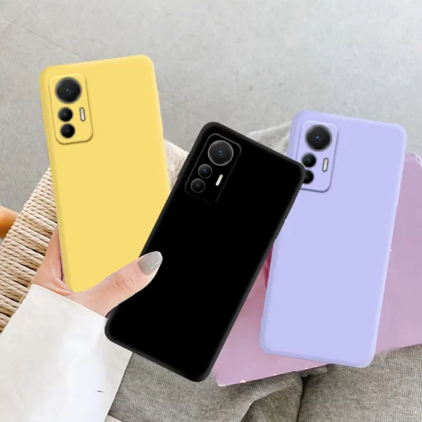 ArmorProtect Liquid Silicone Case For Xiaomi 1