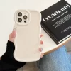 Wave Side Liquid Silicone Phone Case for Xiaomi 3