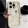 Travel-Inspired Airplane Route Case for Redmi Note 13 Pro 2