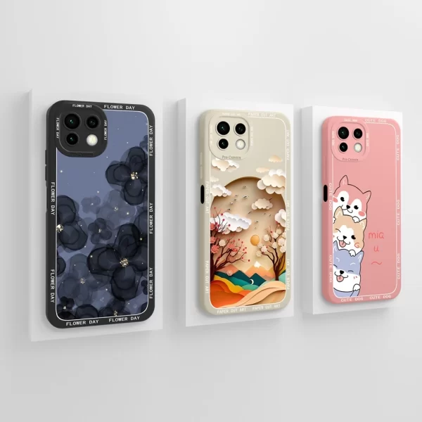 Back Covers For Xiaomi Mi 11 Lite 5G NE 1