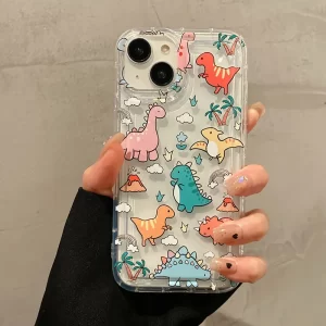 Cute Dinosaur Airbag Cartoon Case For Xiaomi 1