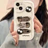 3D Coffee Toy Cartoon Wave TPU Soft Phone Case for Samsung 6