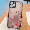 Contrast Frame Floral & Butterfly Case For Xiaomi 4