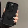 Love Heart Silicone Camera Lens Protective Case 5