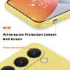 Clear Silicone Camera Shockproof Bumper Cover 4