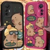 Cool Capybara Case For Xiaomi 2