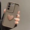 Love Heart Silicone Camera Lens Protective Case 4