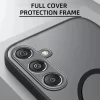 Magnetic Armor Phone Case Soft Matte Cover for Samsung 5