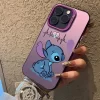 Cool Stitch Angel Couple Disney Phone Case For Xiaomi 4