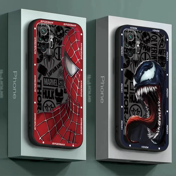 Marvel Spider-Man Venom Case for Redmi Note 13 Pro 1