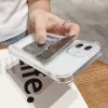 Transparent Card Holder Case For Xiaomi 4