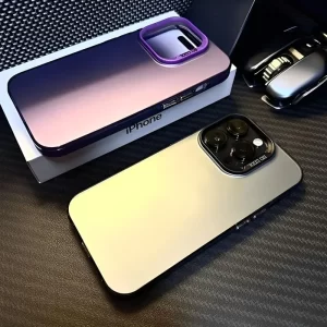 Funda Laser Metallic Aurora Case for Xiaomi 1