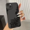 Luxury Lotus Flower Soft Case For Xiaomi 3