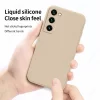 Shockproof Liquid Silicone Phone Cover Coque for Samsung 2