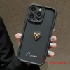 3D Gold Love Heart Personalized Custom Name Case for Samsung 3