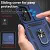 Slide Camera Lens Military Grade Armor Case for Samsung 4