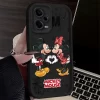 Disney Mickey Minnie Mouse Silicone Phone Case For Xiaomi 5