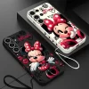 Disney Minnie Mouse Silicone Case for Samsung 5