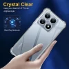 Luxury Transparent Silicone Case for Xiaomi Mi 14 Pro 2