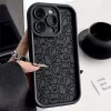 Cute Black Kitten Sketch Cat Phone Case For Xiaomi 2