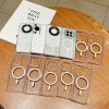 For Magsafe Magnetic Transparent Case 2