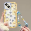 Flower Bracelet TPU Cover For Xiaomi 2