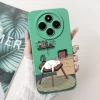 Cute Dinosaur Cartoon Case for Xiaomi Redmi 14C 6