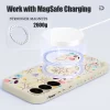 Flower Magnetic TPU Phone Cover for Samsung 4