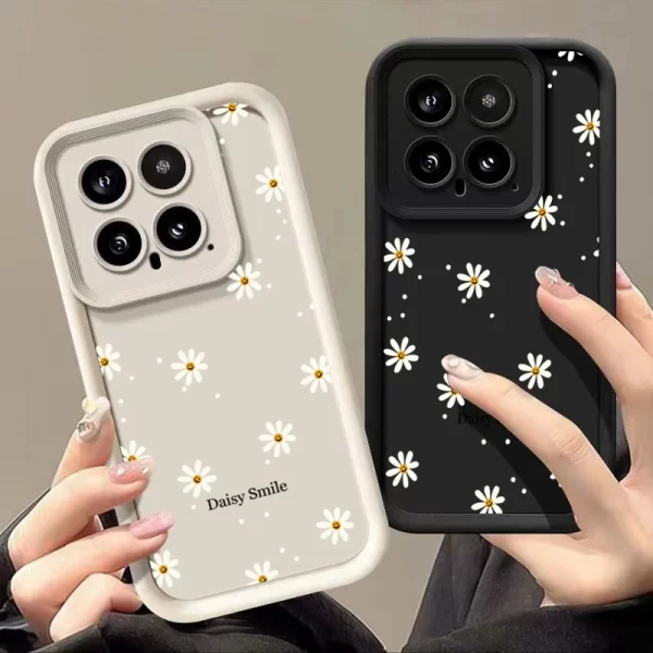 Daisy Smile Silicone Case For Xiaomi 1