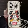 Disney Mickey Minnie Mouse Silicone Phone Case For Xiaomi 4