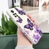 Purple Butterflies Phone Case for Xiaomi 5