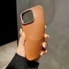 Luxury Matte Leather Shockproof Case For Xiaomi 6