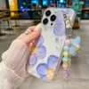 Flower Clear Silicone Case for Xiaomi Redmi Note 14 3