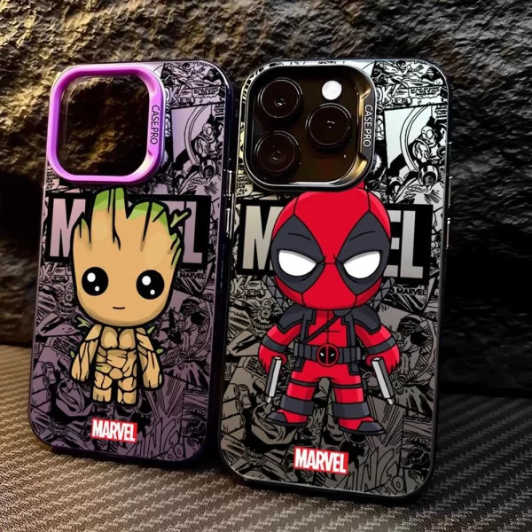 Marvel’s Groot Deadpool Phone Case For Xiaomi 1