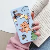 Flower Heart Cartoon Owl Case For Xiaomi 6