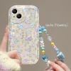 Flower Bracelet TPU Cover For Xiaomi 4