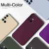 New Luxury Liquid Silicone Shockproof Soft Cover for Samsung 6