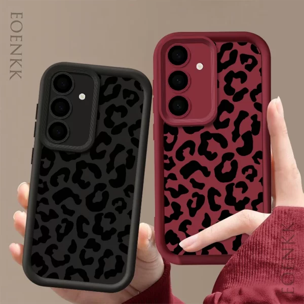 INS Leopard Print Soft Cover 1