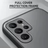 Matte Shockproof Bumper Hard Cover for Samsung 3