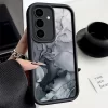 Marble Pattern Soft Silicone TPU Cover for Samsung 6